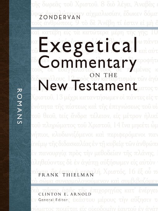 Title details for Romans by Frank S. Thielman - Available